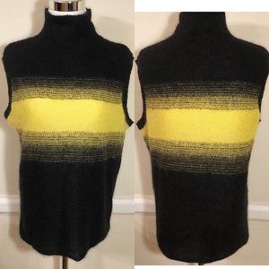 VERSACE Versus Mohair Sleeveless Sweater Size L